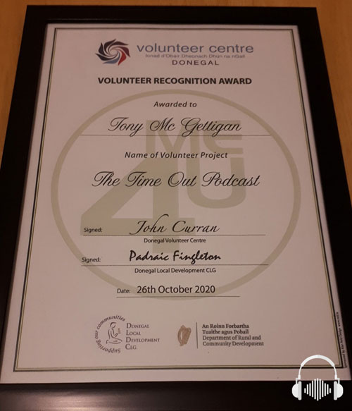 Volunteer Recognition Award