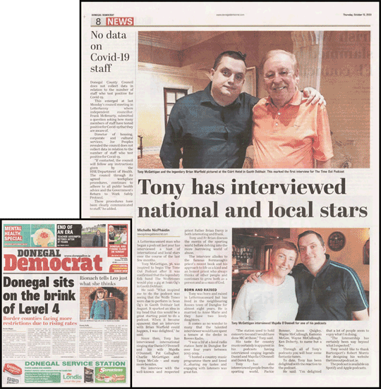 Donegal Democrat Article